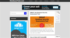 Desktop Screenshot of databasetube.com